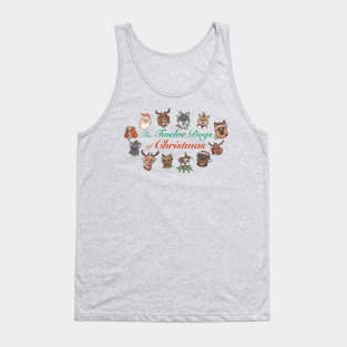 12 Dogs of Christmas Tank Top